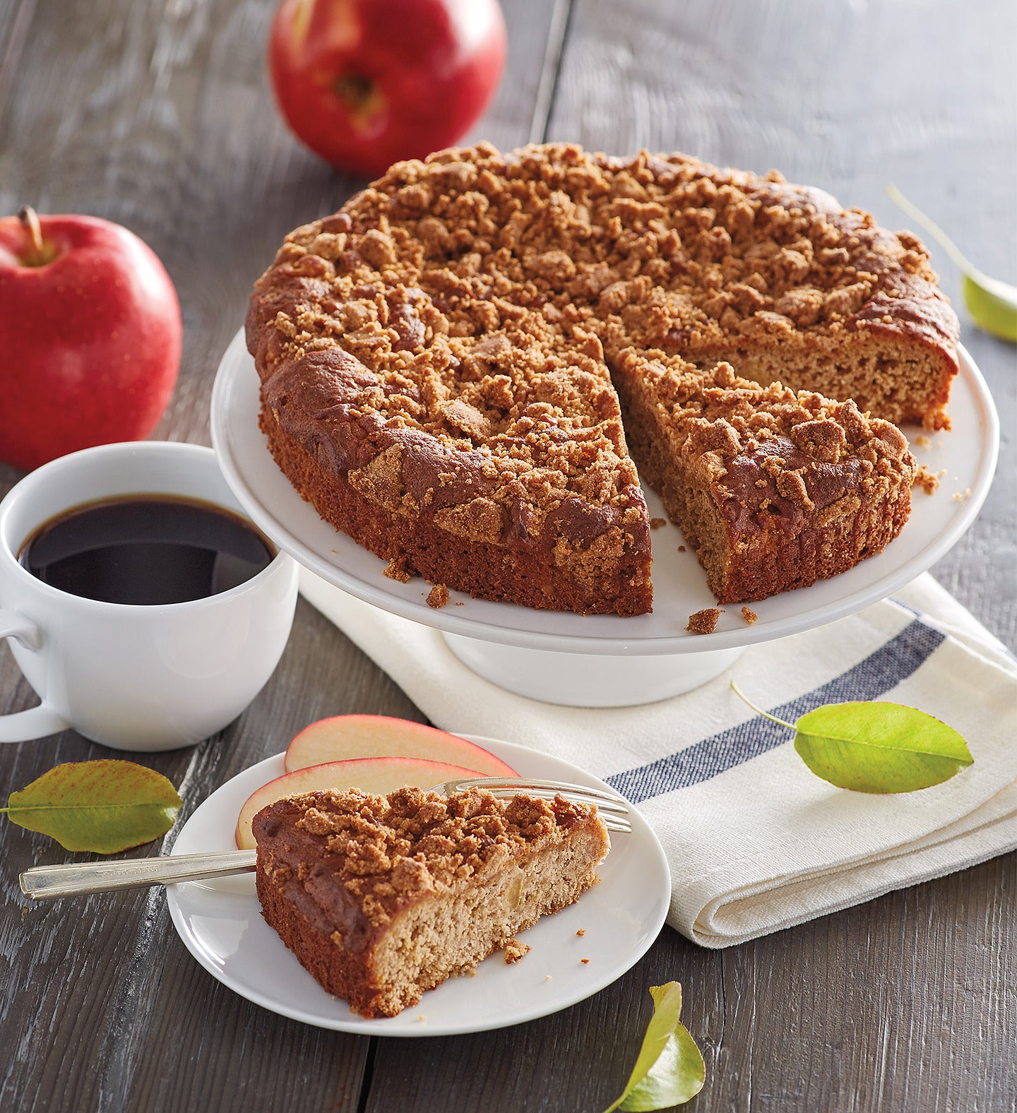 GlutenFree Apple Spice Cake