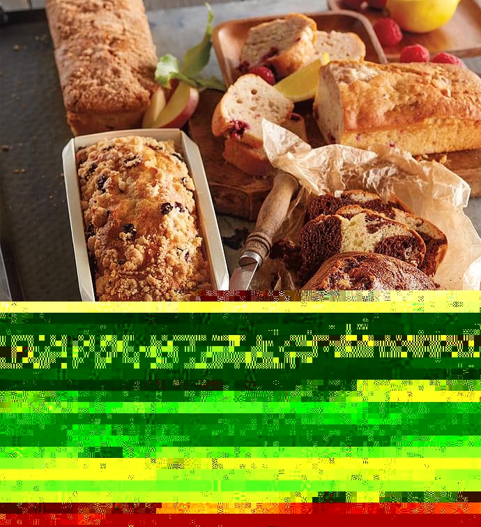 Loaf Cake Sampler