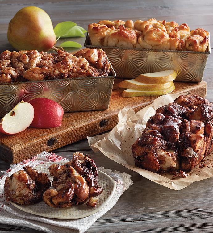 Sweet PullApart Bread Trio