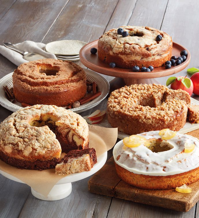 Mix  Match Coffee Cakes