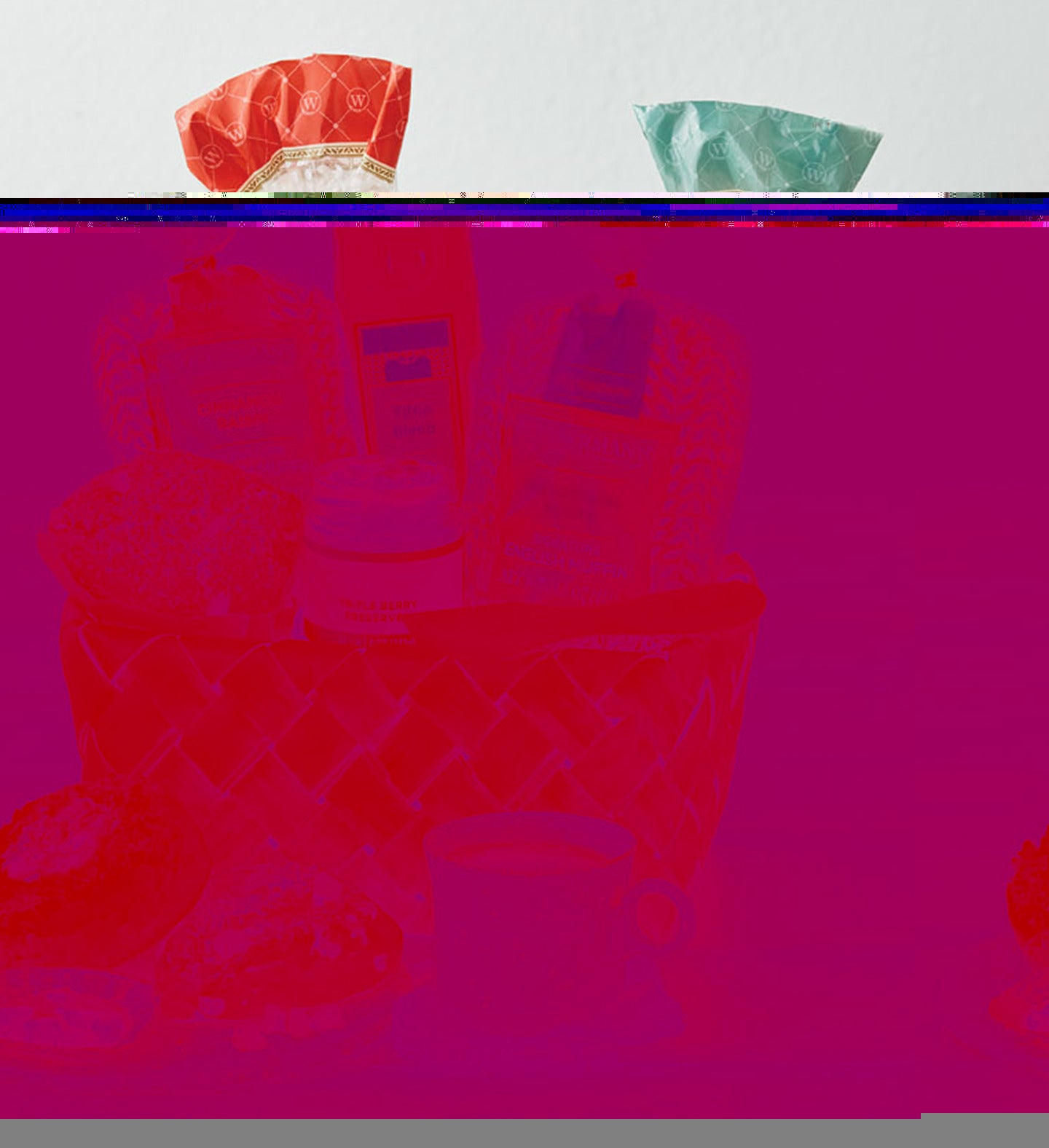 English Muffin Sampler Basket