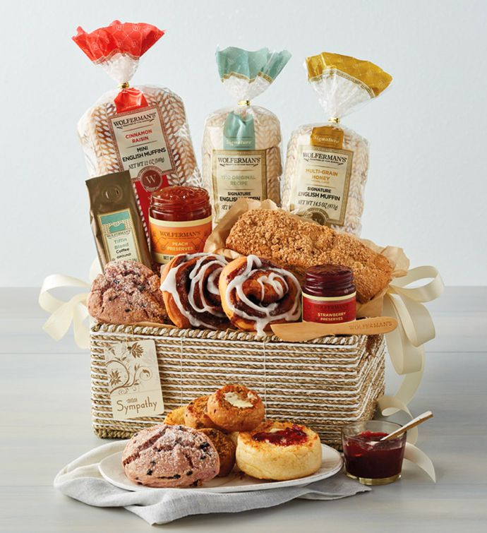 Sympathy Gift Basket