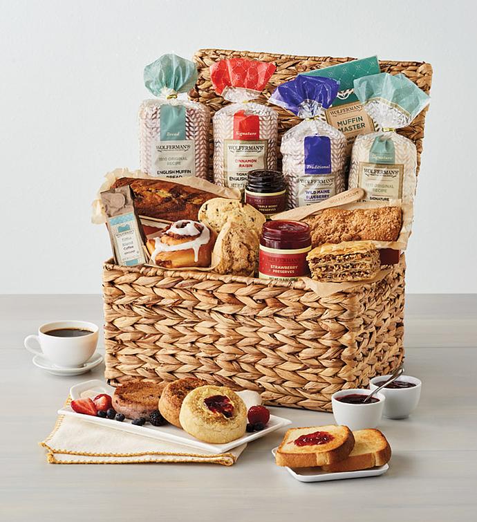 Breakfast Entertainer Basket