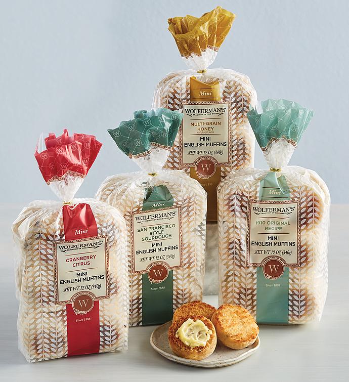 Mini English Muffin Assortment