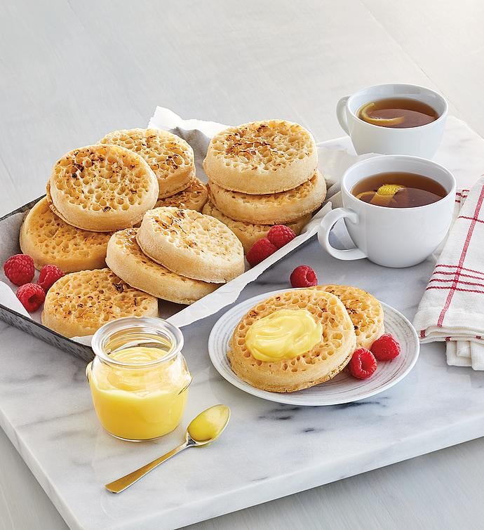 British Crumpets