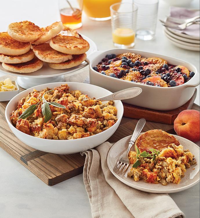 Sweet and Savory Brunch