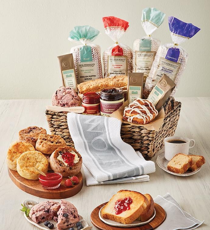 Grand Bakery Gift Basket