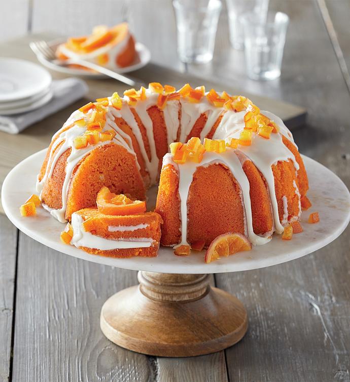 Orange Cream Bundt Cake