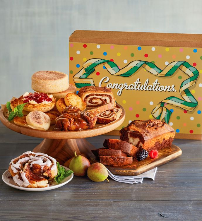 Mix and Match Congratulations Bakery Gift  Pick 