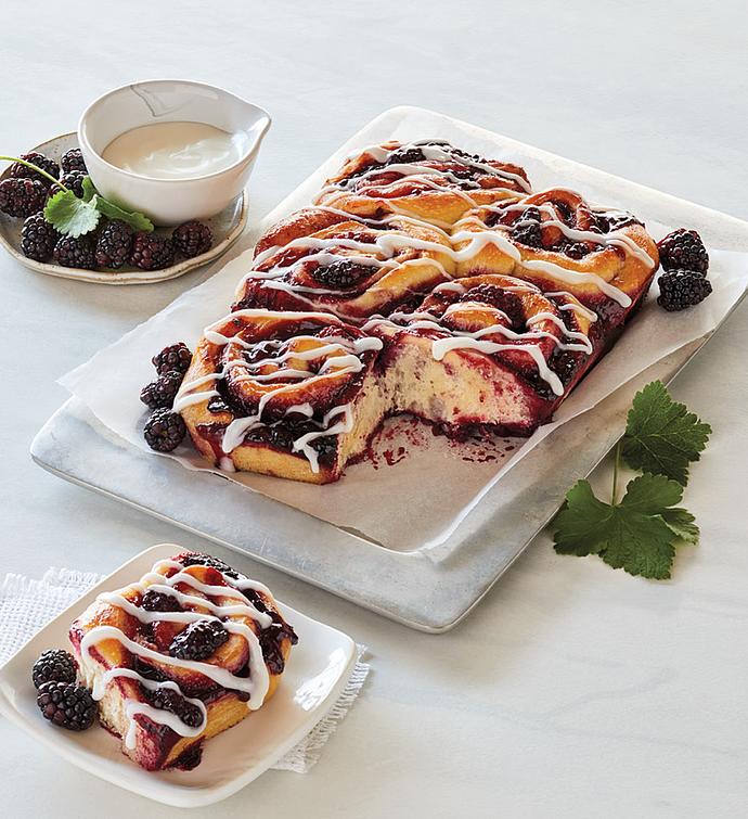 Marionberry Sweet Rolls