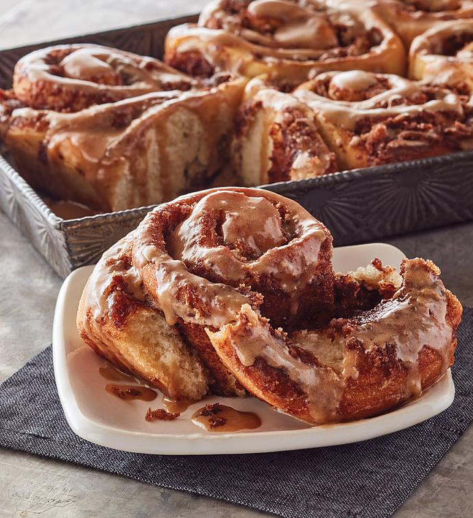 MapleGlazed Sweet Rolls