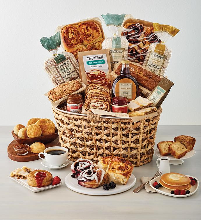 Delicious Mornings Gift Basket