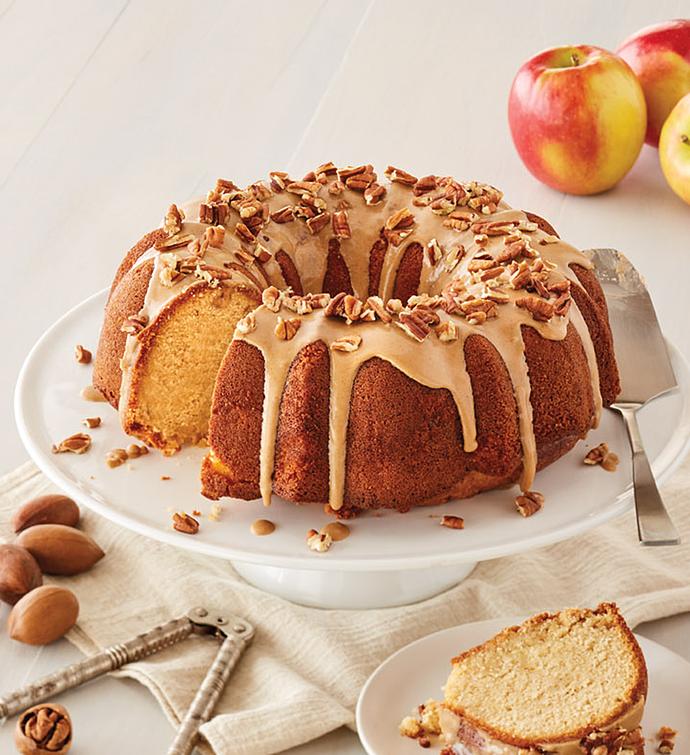 Apple Pecan Bundt Cake