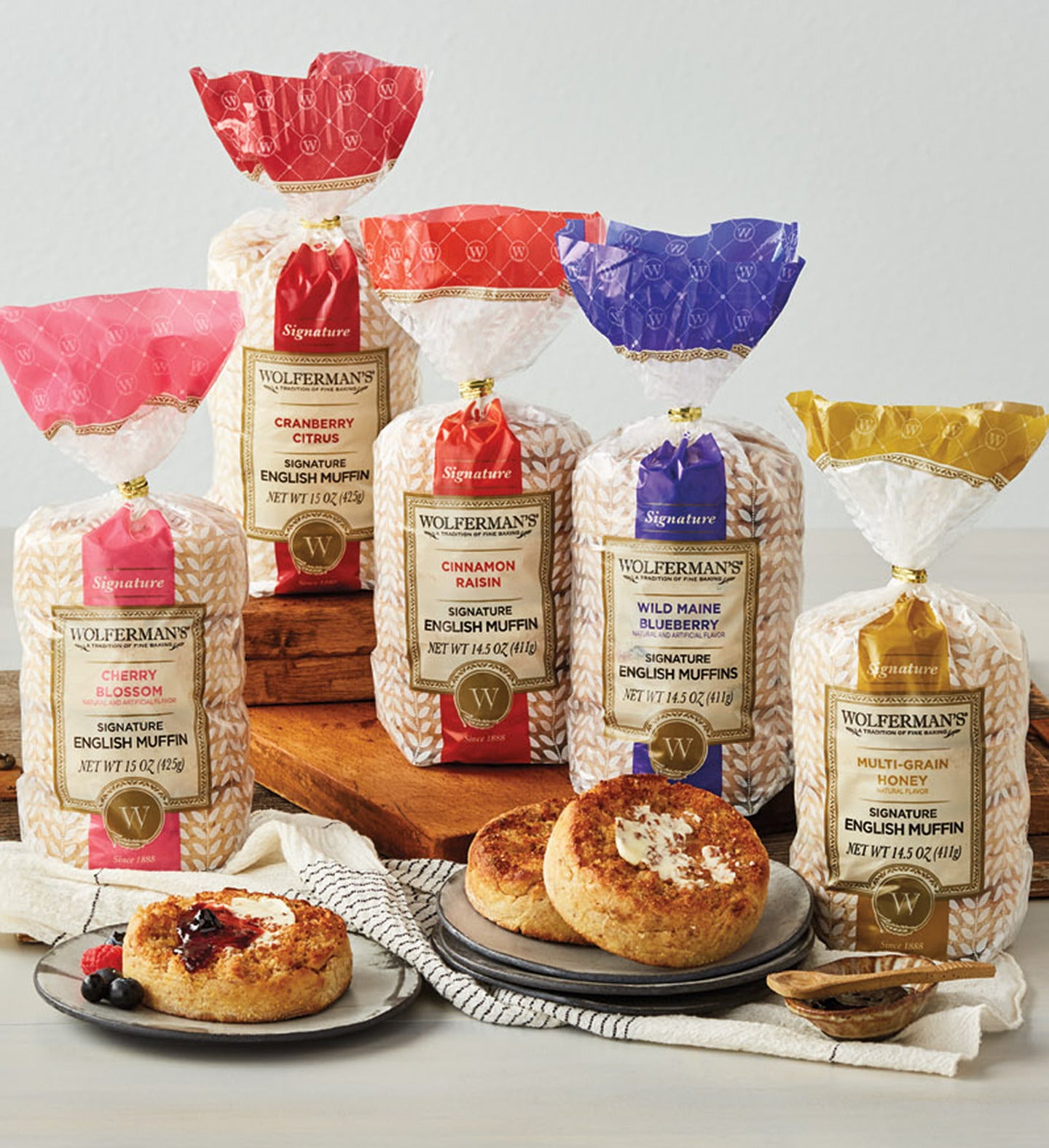 SuperThick English Muffins   Packages