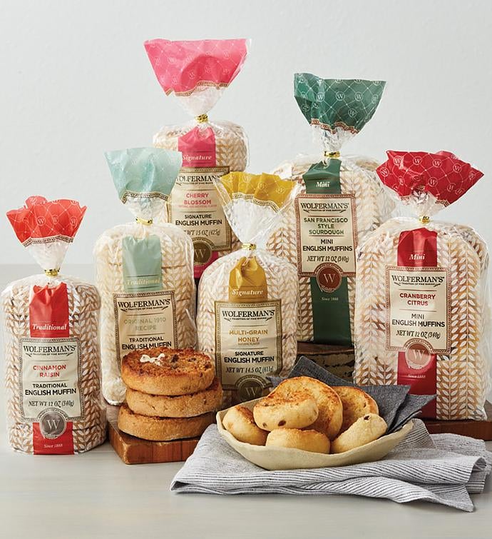 English Muffin Variety Assortment