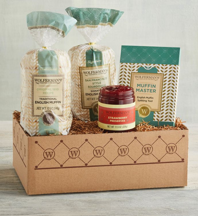 Wolfermans English Muffin Discovery Box