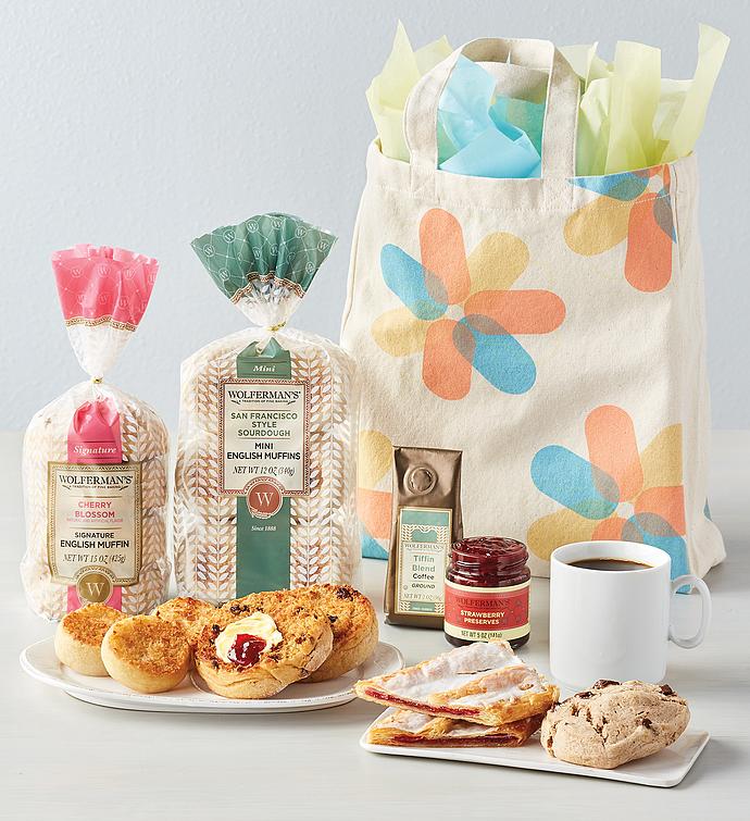 Bright Blooms Tote Gift