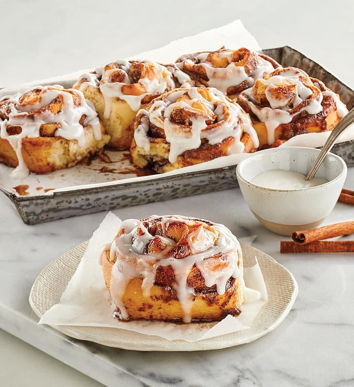 Classic Cinnamon Rolls