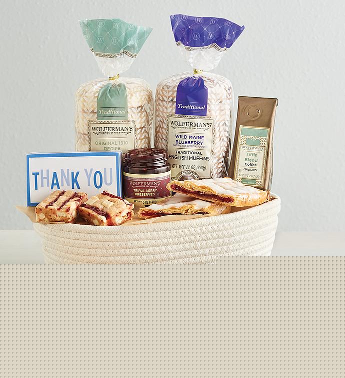 Thank You Gift Basket