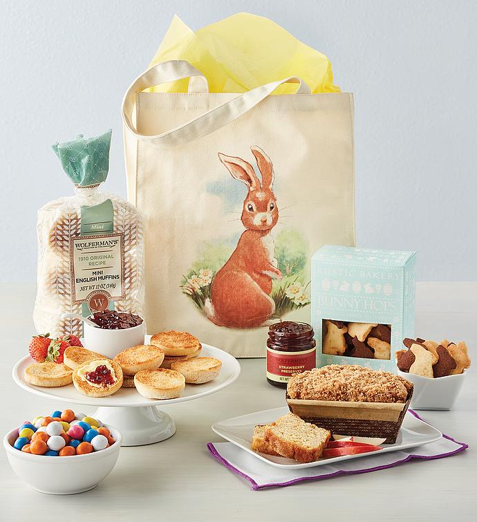Easter Bunny Tote Gift