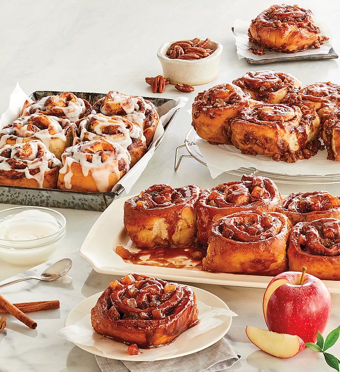 Mix  Match Sweet Rolls   Trays