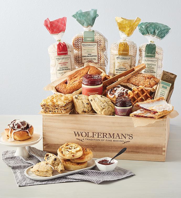 The Best of Wolfermans Bakery Gift Crate