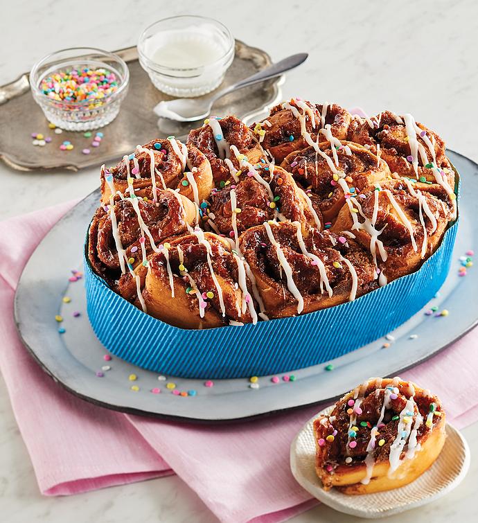 Easter Egg Mini Cinnamon Rolls